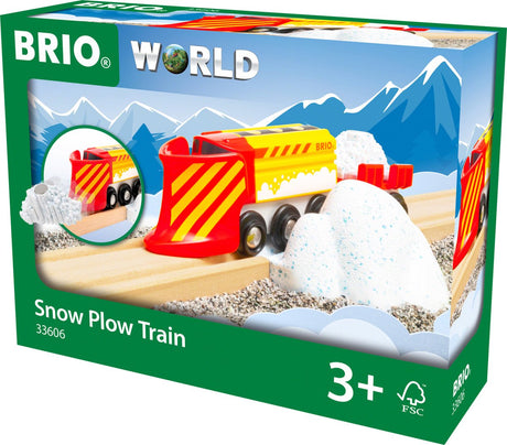 Schneepflugzug Brio - 33606