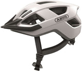 Abus Helm Aduro 3.0 – Sportlicher und schicker Fahrradhelm für Sicherheit und Komfort – Polarweiß – L 58–62 cm