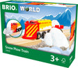 Schneepflugzug Brio - 33606