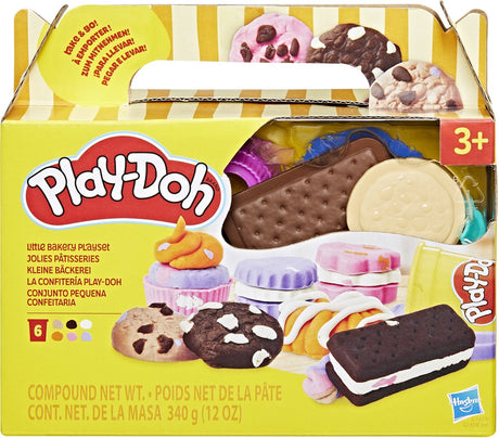 Kleines Play-Doh-Bäckerei-Spielset | 2 Stk