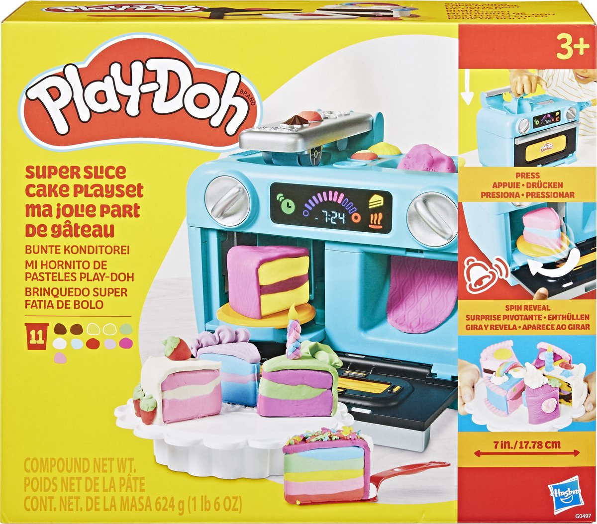 Play-Doh-Super-Slice-Cake-Spielset