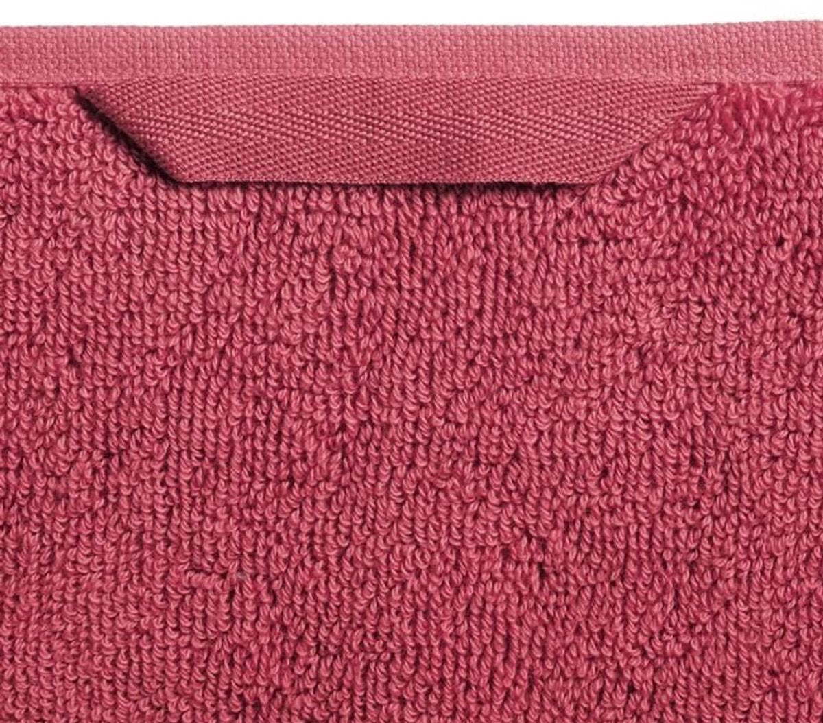 Beddinghouse sheer set van 3 gastendoekjes - rood