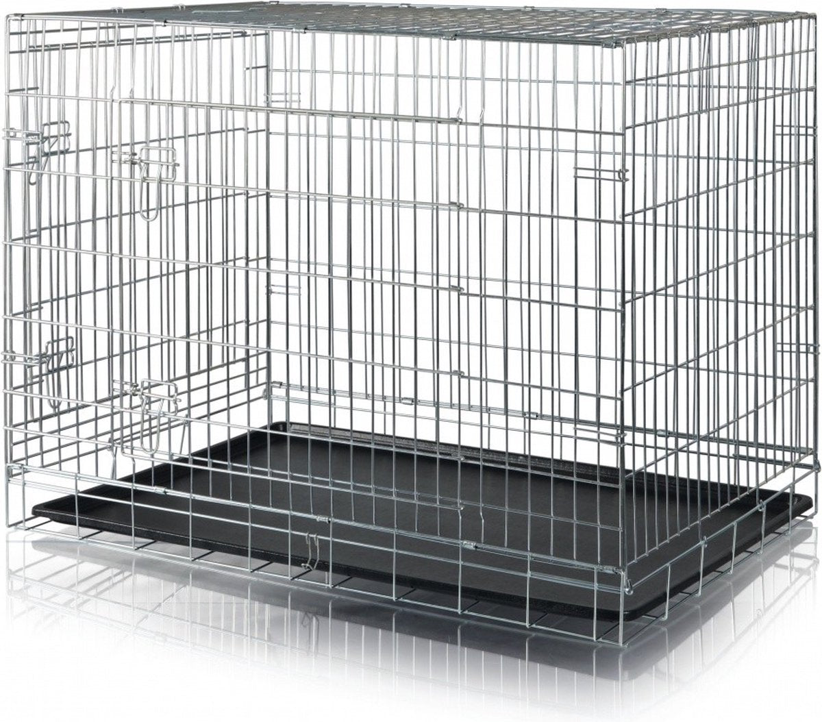 Trixie – Hundebox – verzinktes Metall – XL – 116 × 86 × 77 cm