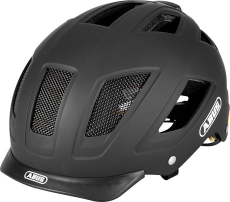ABUS HELM HYBAN 2,0 MIPS VELVET Schwarz M 52-58cm
