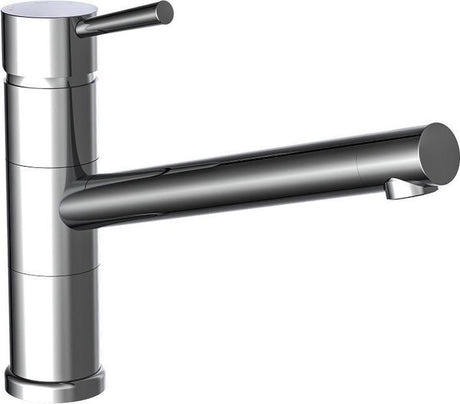Schütte Einhorn Design Küchenarmatur - Mischbatterie - niedriger, schwenkbarer Auslauf - Chrom