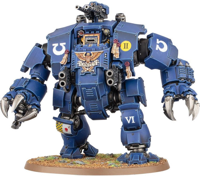 Games workshop warhammer - space marines brutalis dreadnought - 48-28