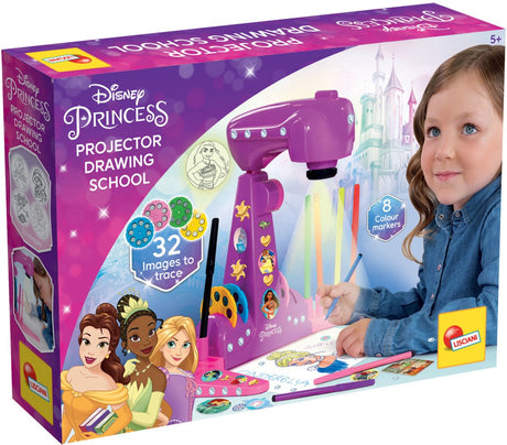 Lisciani - disney princess - projector tekenenschool