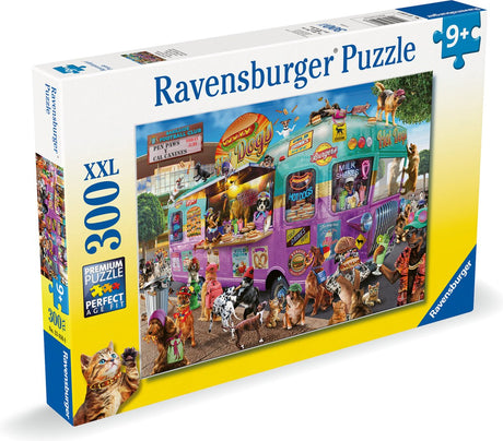 Ravensburger Jigsaw Puzzle xxl Heiße Diggity Dogs, 300st.
