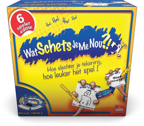 Goliath, was malst du mich?! Zeichenspiel