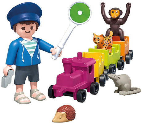 Playmobil-Kleinlokomotive-Tour
