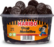 Haribo Lakritz-Medaille – Lakritz – 150 Stück Silo