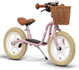 Puky Laufrad - lr 1l - ab 2,5 Jahren - mit Handbremse und Korb - Retro Pink