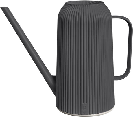 Elho vibes fold gieter 1.7ltr - gieter voor binnen - 100% gerecycled plastic - l25.2 x b7.4 x h21 - antraciet