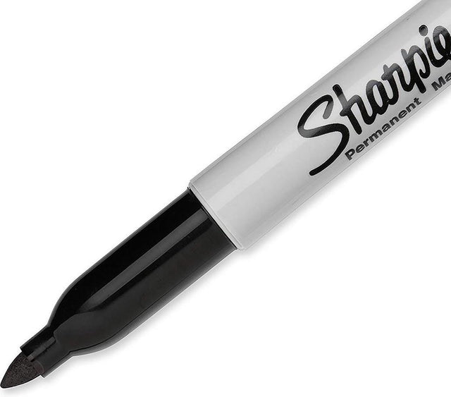 Sharpie permanent marker fine zwart - 1 stuk(s)
