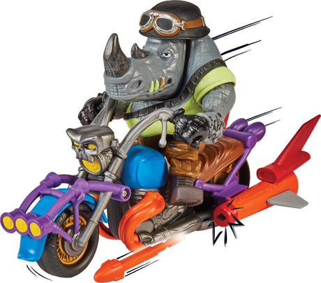 Teenage Mutant Ninja Turtles – Rocksteady-Zyklus mit Rocksteady