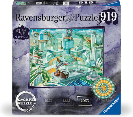 Ravensburger Puzzle Escape the Circle anno 2083 – Puzzle – 919 Teile
