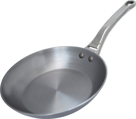 Debuyer de Buyer Mineral B Pro Bratpfanne Ø 20 cm – Stahlblech – PFAS-frei – Induktionsgeeignet – Hergestellt in Frankreich