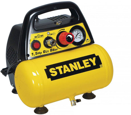 Stanley – DN200 8 6 Luftkompressor – 8 bar – ölfrei