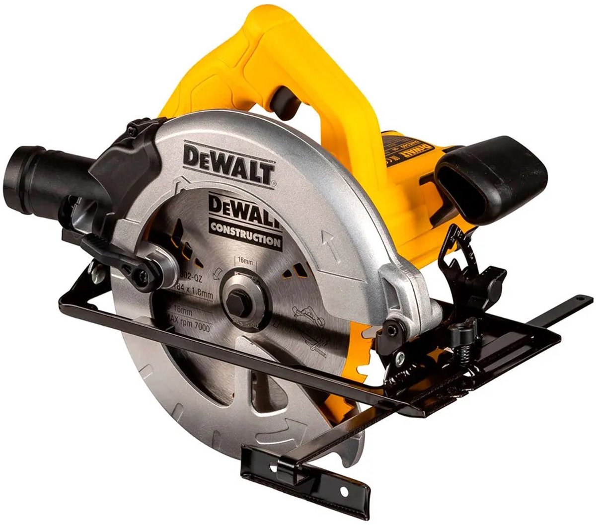 Dewalt DWE560 65 mm Doc Kompaktkreissäge 184 Millimeter