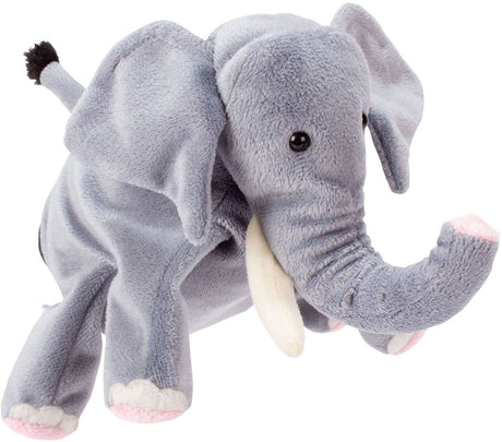 Beleduc Handpuppe Elefant - - ab 3 Jahren