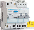 Hager vision-inbouwunit met stroomonderbrekers - vks02combi - e32bc