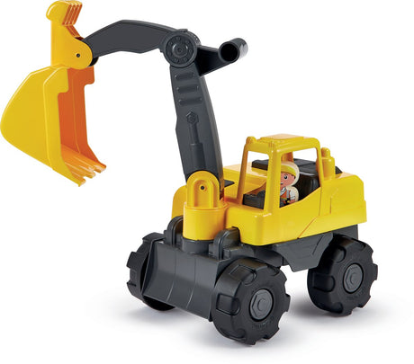 Ecoiffier Bagger mit Spielfigur, 35,5 cm