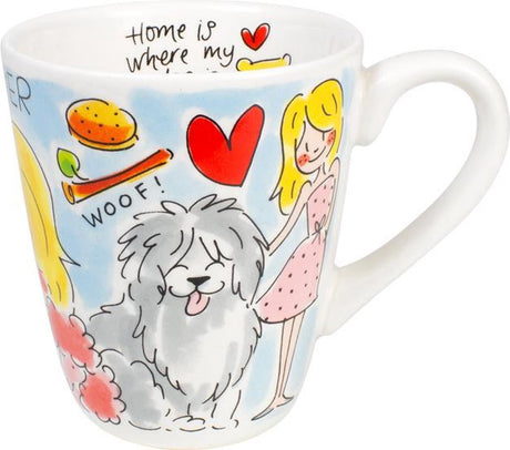 Blond Amsterdam - Tasse - Hundeliebhaber - 0,35l