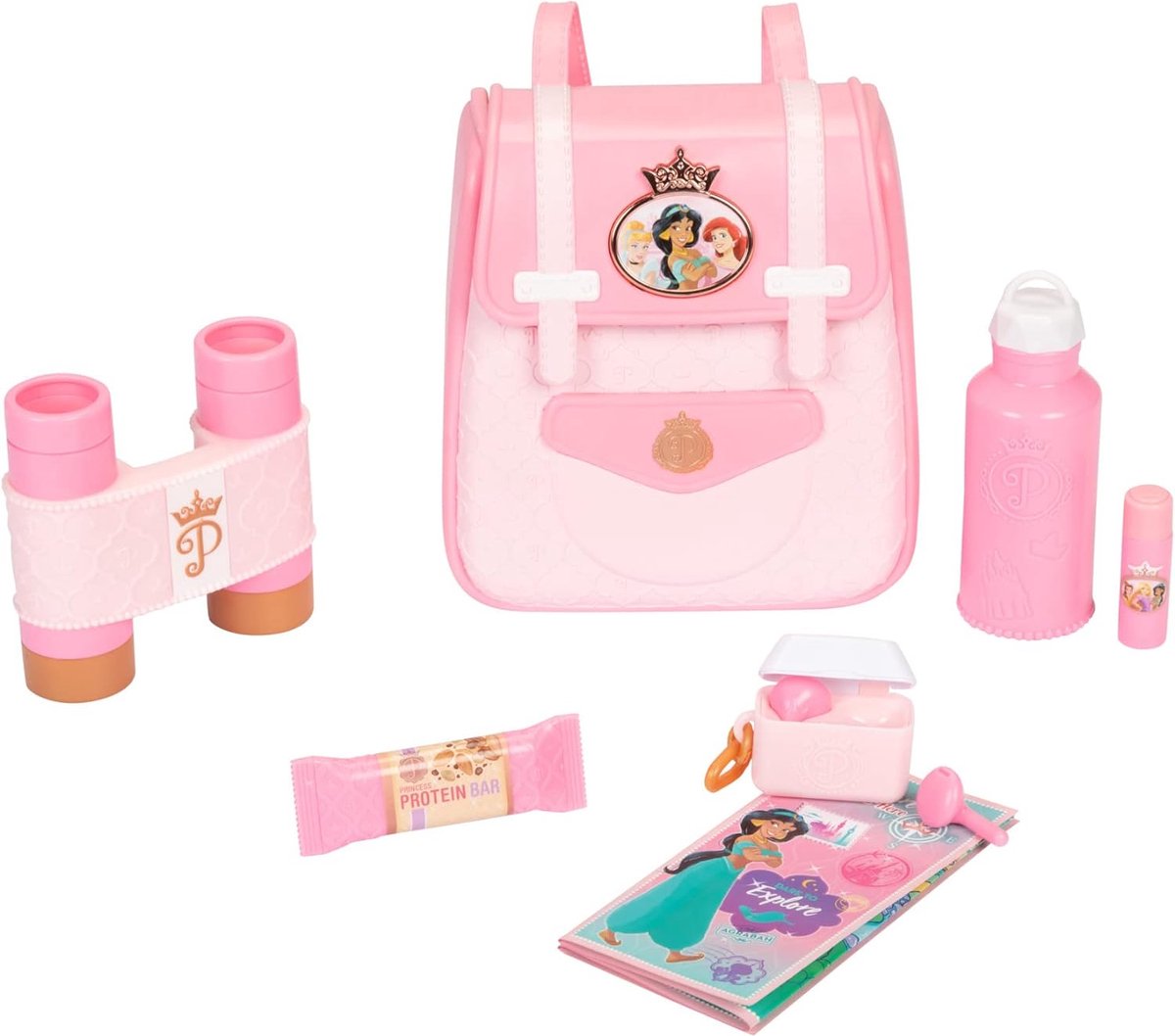 Jakks disney prinses style collectie trendy reisrugzak