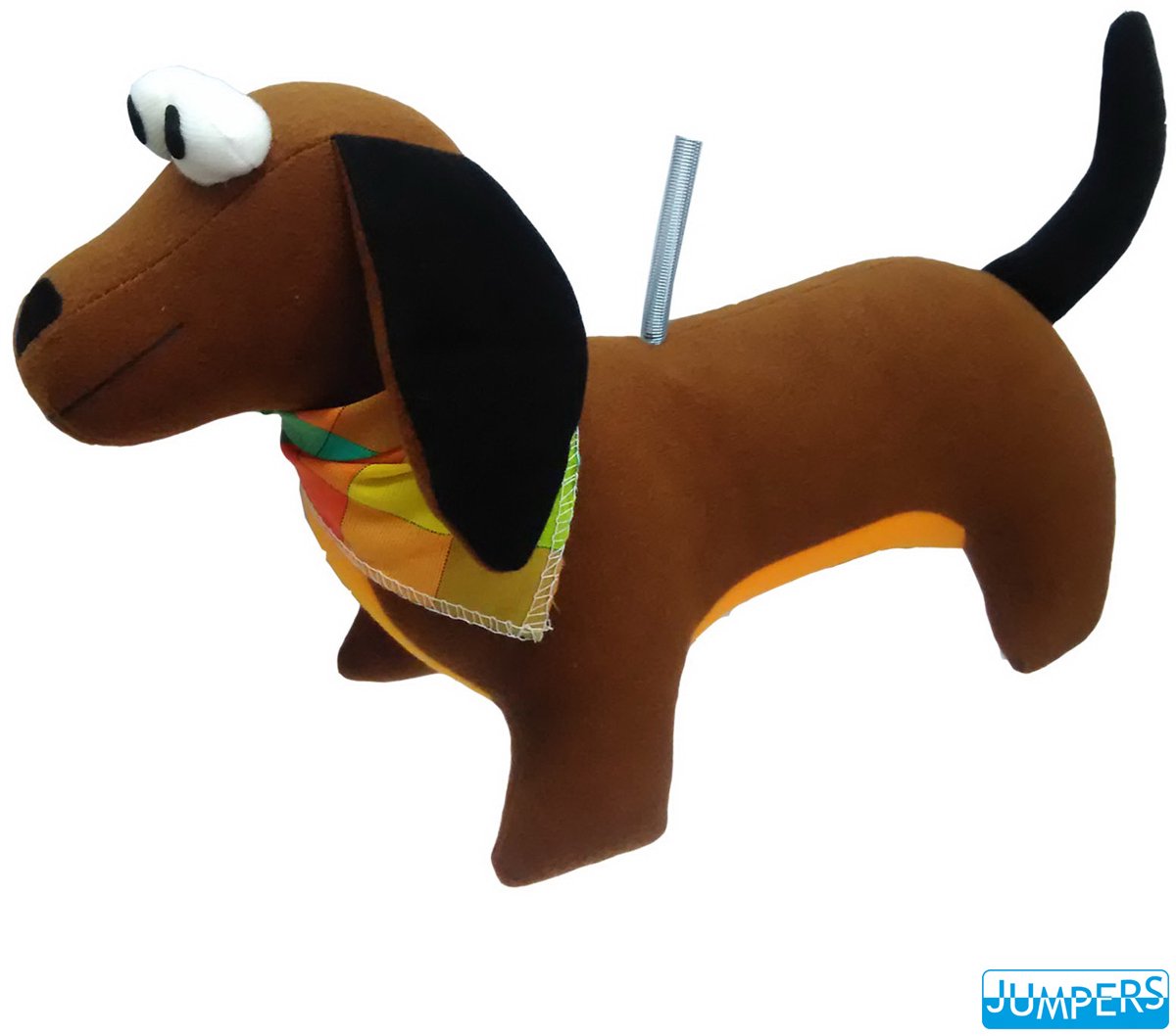 Pullover - Hund - wackeliges Tier auf einer Feder
