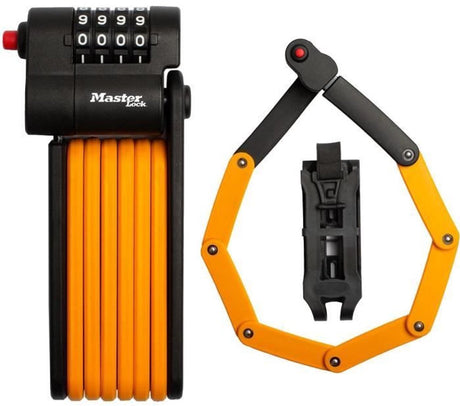 Masterlock gecodeerd fietsslot - master lock - 8336eurdpro - gehard staal, programmeerbare combinatie, ondersteuning inbegrepen