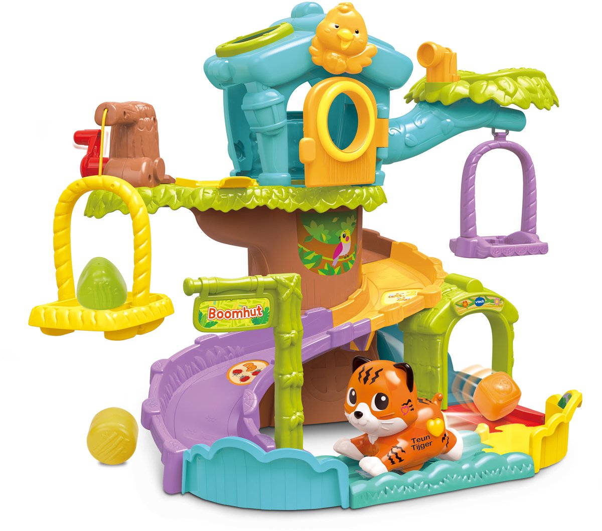 Vtech - rol dol dieren boomhut