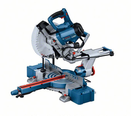 Bosch Professional Kappsäge GCM 305-254 D – 1500 Watt – inklusive Standard-Sägeblatt für Holz, 2x Stütze, Staubbeutel, Klemme