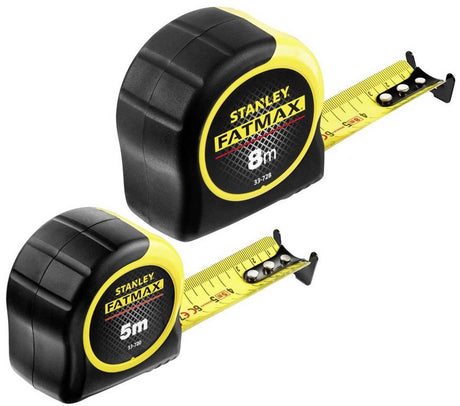 Stanley Fatmax Duopack Maßband 8m + 5m | Klingenrüstung – fmht31725-0