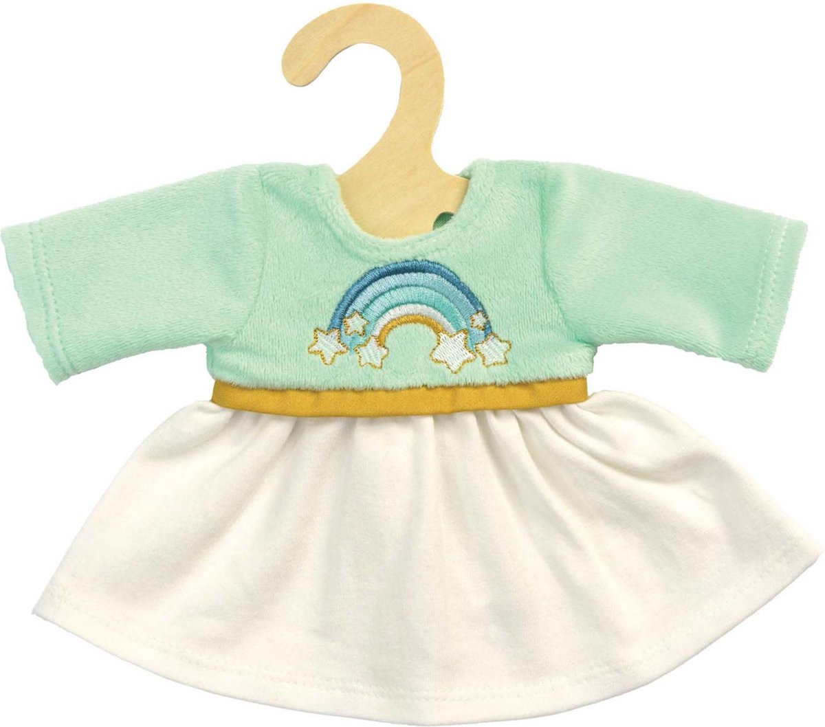 Heless Doll Kleid Regenbogen, 28-35 cm