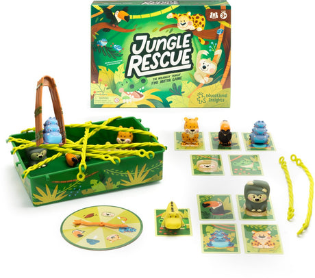 Lernressourcen Dschungelrettungsspiel – 3+