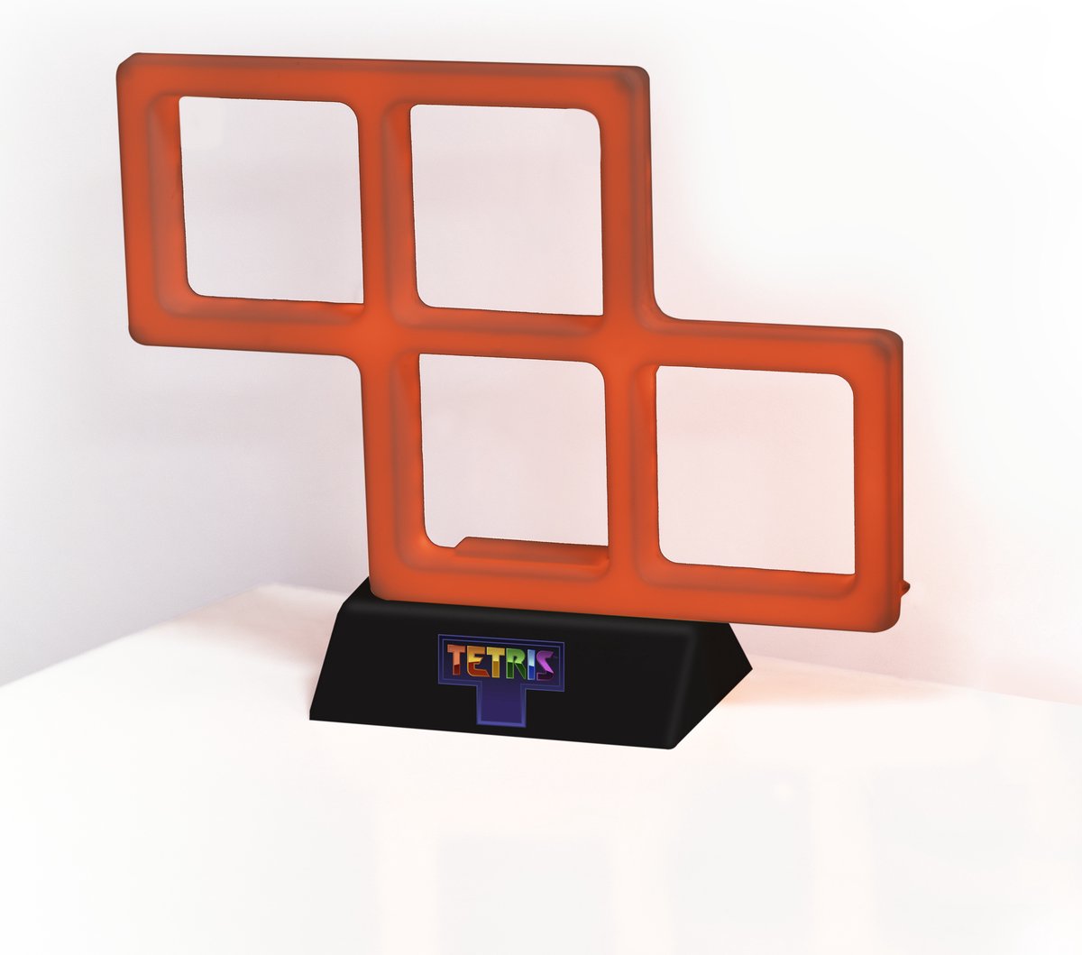 Mad Monkey Tetris - Neonlampe Z - Rot