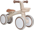 Tryco luna beige loopfiets - vanaf 1 jaar - ook geschikt voor 2 jaar en 3 jaar - loopfietsjes