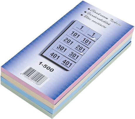 Merkloos sans marque garderobeblokken