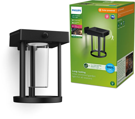 Philips led philips camill solar wandlamp rond - ultra efficient - met helder lichtelement