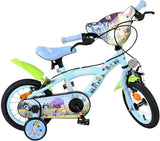 Bluey Kinderfahrrad 12 Zoll - Hellblau - zwei Handbremsen