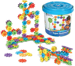 Learning resources - gears! gears! gears!® super bouwset (set van 150)- 3+