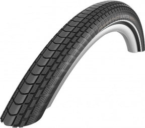 Schwalbe Außenreifen Marathon Alm R-Guard 28 x 2,15 schwarz faltbar refl