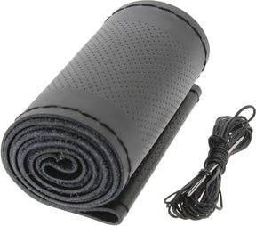 Sumex stuurhoes met veter universeel 37-39 cm leer zwart