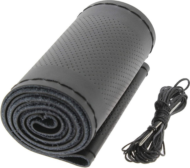 Sumex stuurhoes met veter universeel 37-39 cm leer zwart