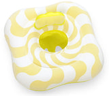Bestway Schwimmsitz Comfort Plush Wavy Square, 1-2 Jahre