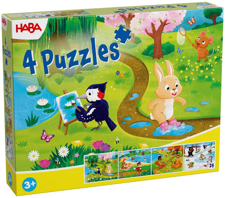 Haba | Puzzle-Jahreszeiten