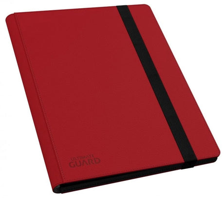 Ultimate Guard Flexxfolio 360 18-Pocket Xenoskin – Rot