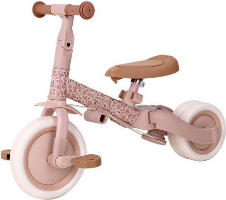 Little Dutch – 4-in-1-Dreirad mit Schiebestange – Fairy Floral
