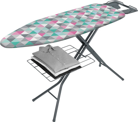 Metaltex - Bügelbrett Antares 115 x 38 - Bügeltisch - höhenverstellbar
