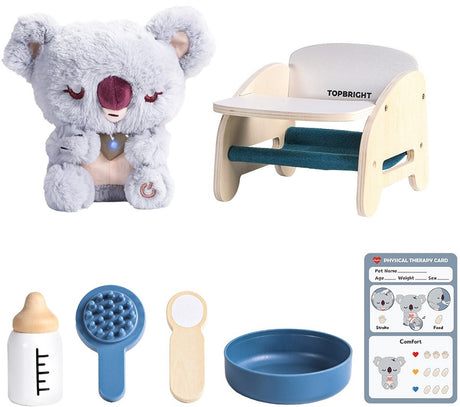 Topbright care pets - Baby Koala - Interaktives Kuscheltier für Kinder ab 3 Jahren
